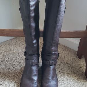 LifeStride Francesca Women's Wide Calf High Boots